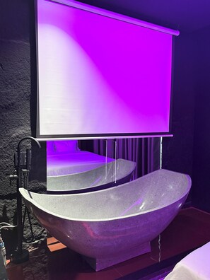 Luxury-Doppelzimmer | Badezimmer