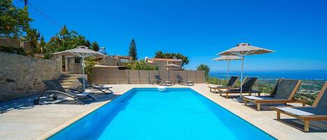 Piscine chauffée