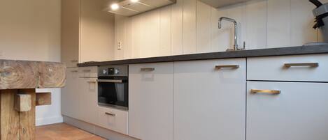 Fridge, high chair