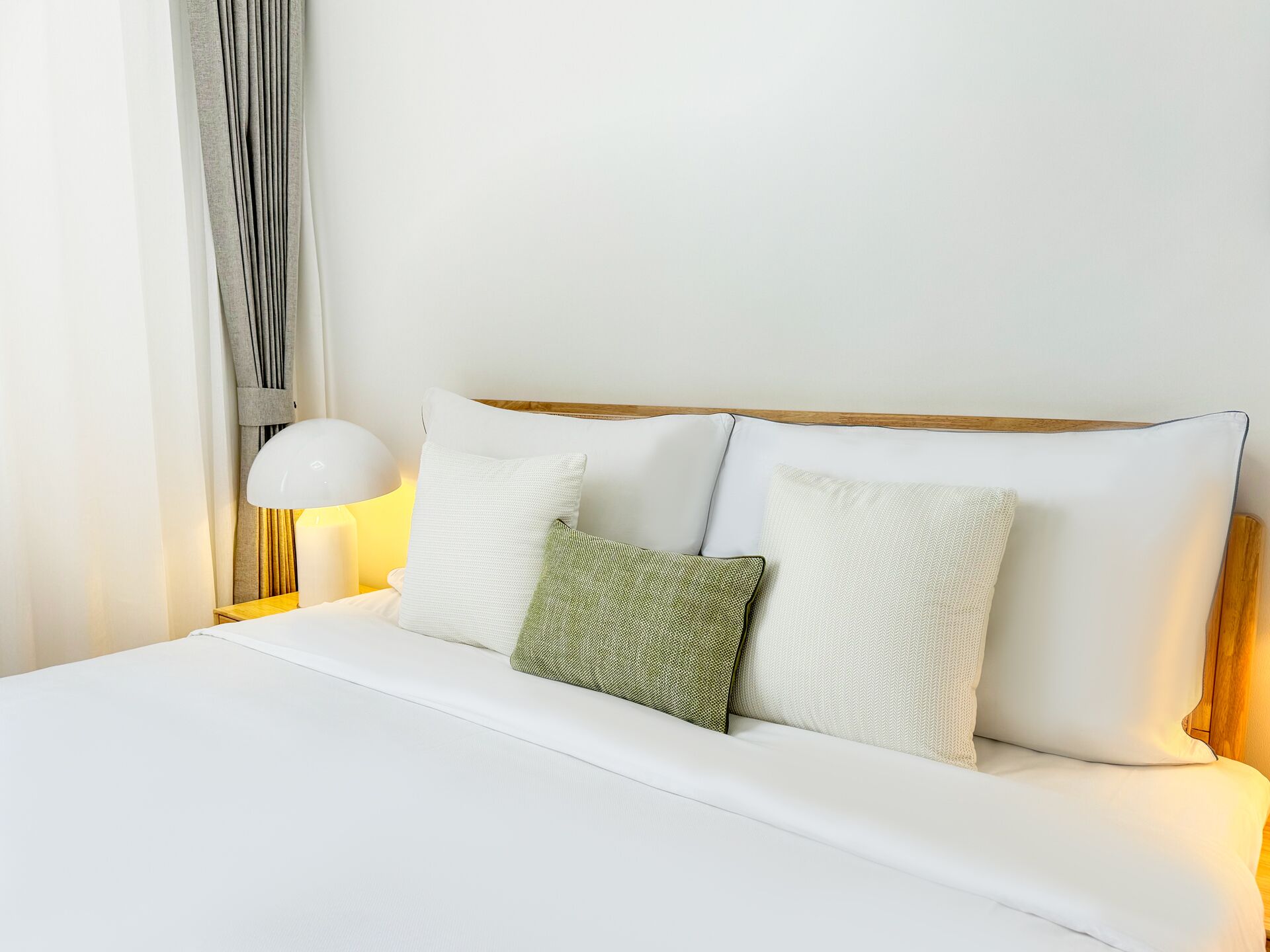 Family Apartment, 2 Bedrooms, Non Smoking, City View | Blackout drapes, soundproofing, iron/ironing board, free WiFi