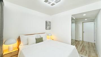 Family Apartment, 2 Bedrooms, Non Smoking, City View