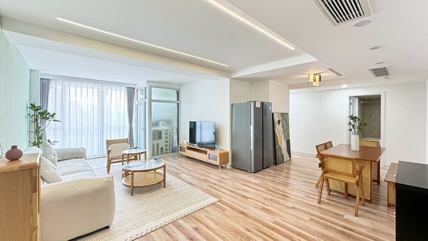 Family Apartment, 2 Bedrooms, Non Smoking, City View | Ruang tamu