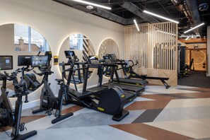 Fitnessbereich