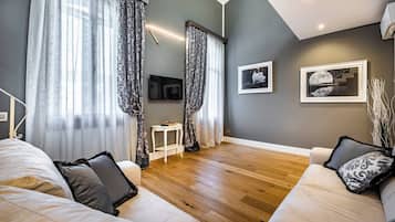 Appartamento, 4 camere da letto, 2 bagni | Area soggiorno