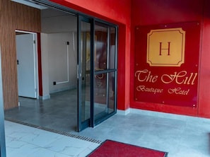 Interior - The Hill Boutique Hotel (Tsolo)