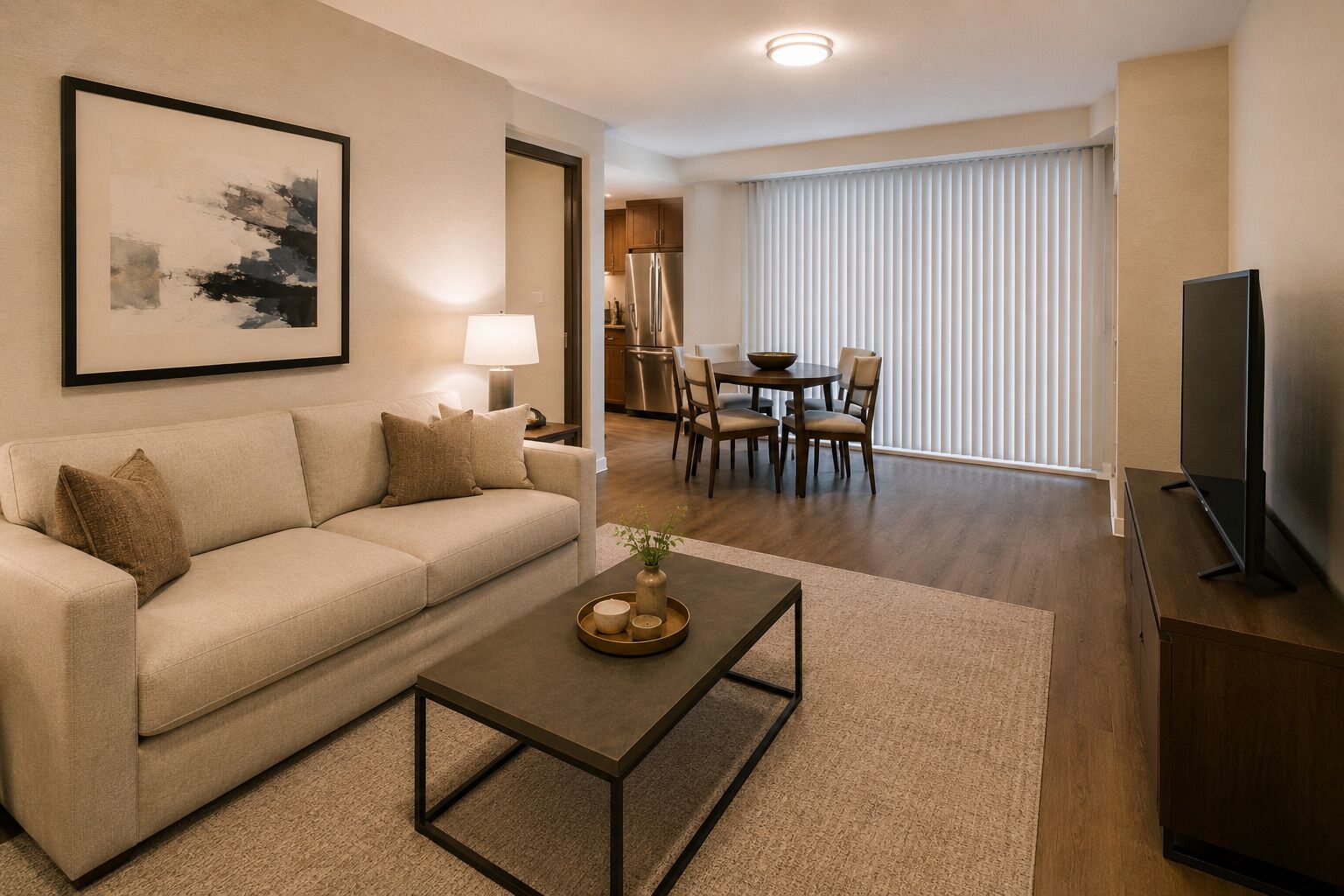Deluxe Room | Living area
