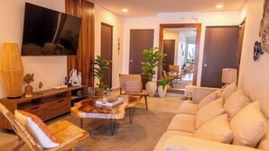 Living area - Time of the Sea (San Luis La Herradura)
