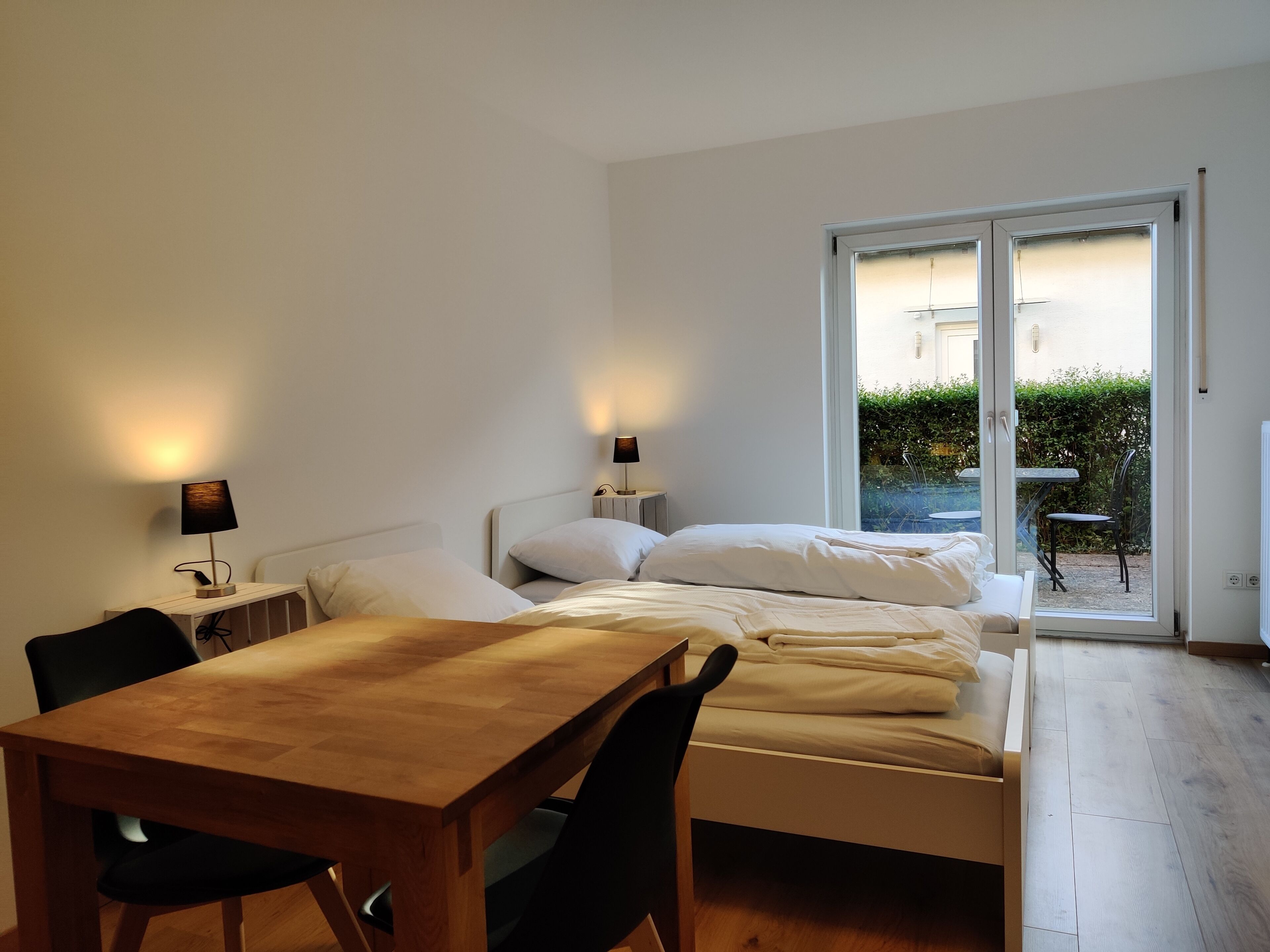 1 bedroom, WiFi, bed sheets
