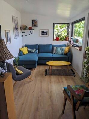 Books - Cosy house with cat (Saint-Pierre-des-Corps)