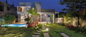 Azure Lumina by Stayjade3bhkpool Garden1hr HSR