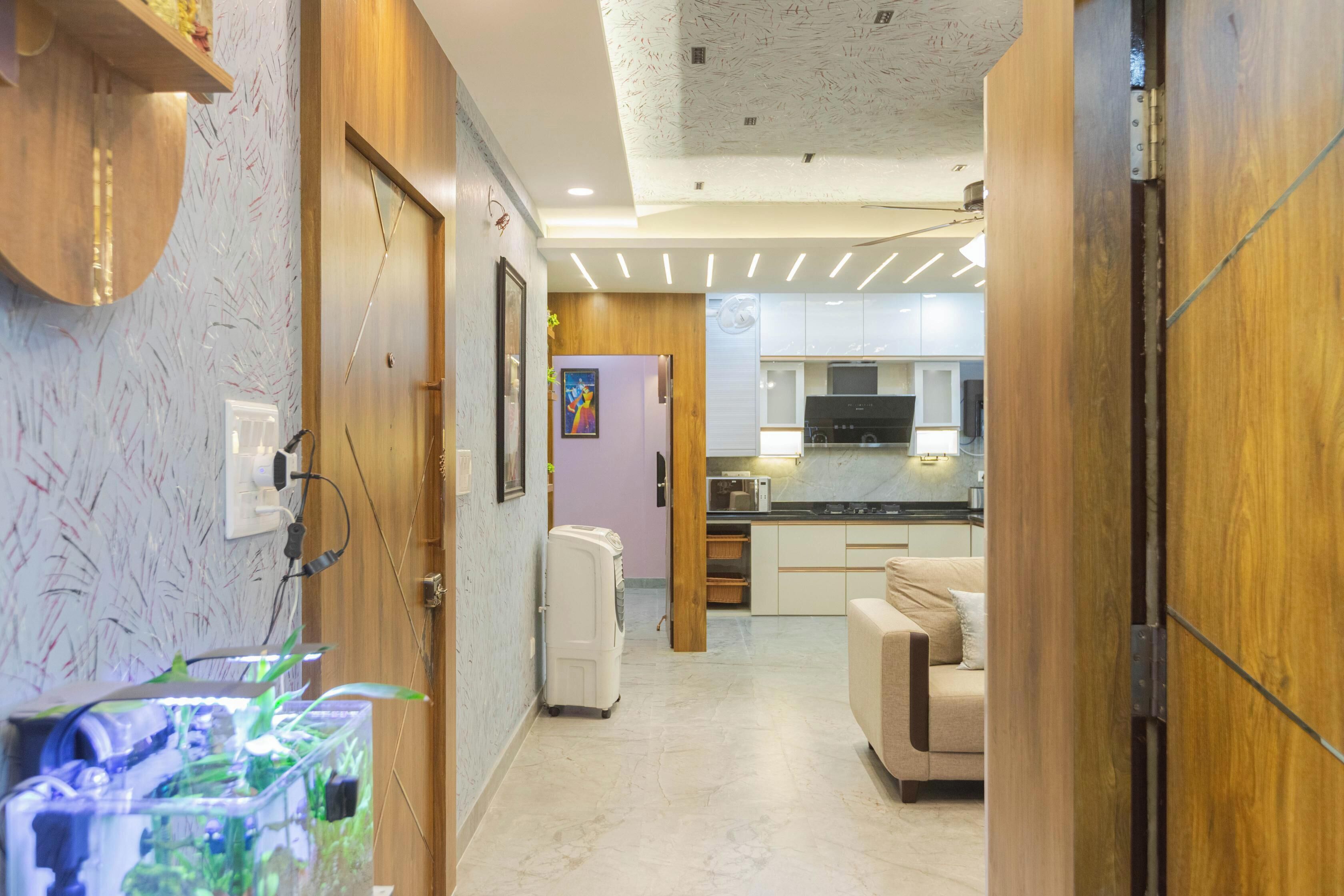 Apartment (2 Bedrooms) | Living area | TV