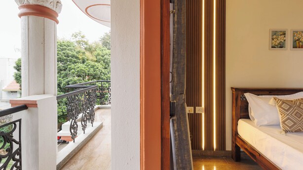 อพาร์ทเมนท์ (1 Bedroom) | ระเบียง