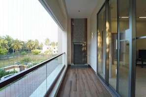 Balcony - Aurora Mansion by Red Olive 3bhk Nr ECR Beach (Chennai)