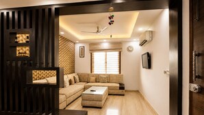 Apartemen (2 Bedrooms) | Area keluarga