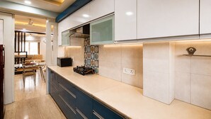 Apartemen (2 Bedrooms) | Dapur pribadi