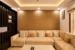Apartemen (2 Bedrooms) | Area keluarga
