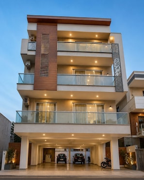 Front of property - Blossom by Redolive 3bhk Golf Course Ext (Gurugram)