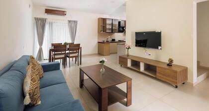 Aero Rosewood by Red Olive 3bhk 5min Airport