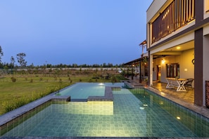 Apartment (1 Bedroom) | Interior - Blue Mirage Villa by Stayjadepoolnr Airportbbq (Doddaballapur)