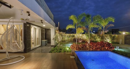 Aquagrove Villa by Stayjade Pvt Pool 1hr HSR