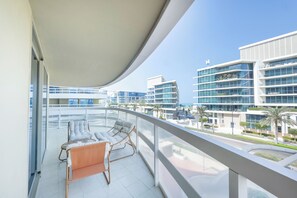 Apartment, Balkon | Unterkunftsgelände