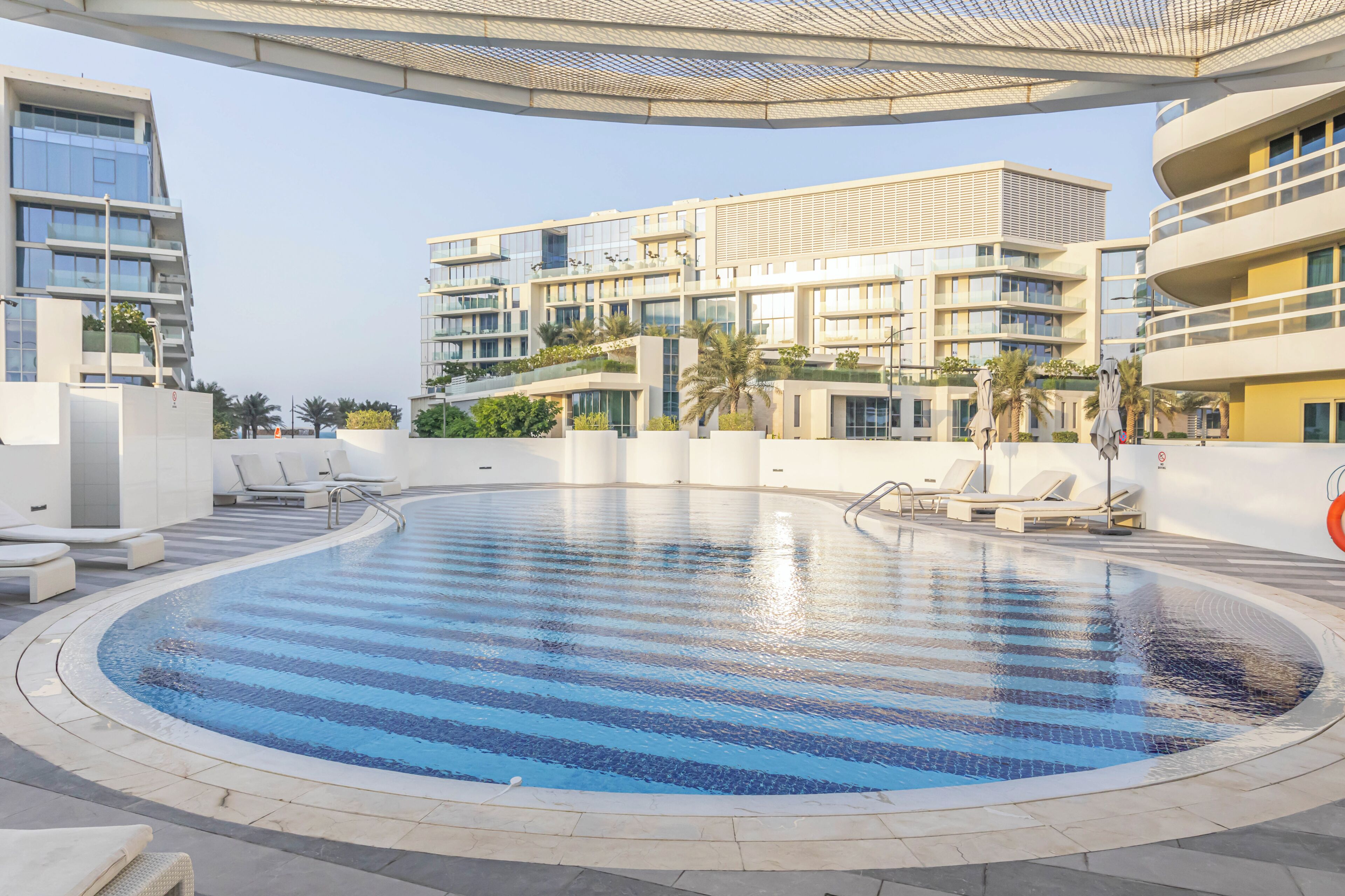Piscine extérieure