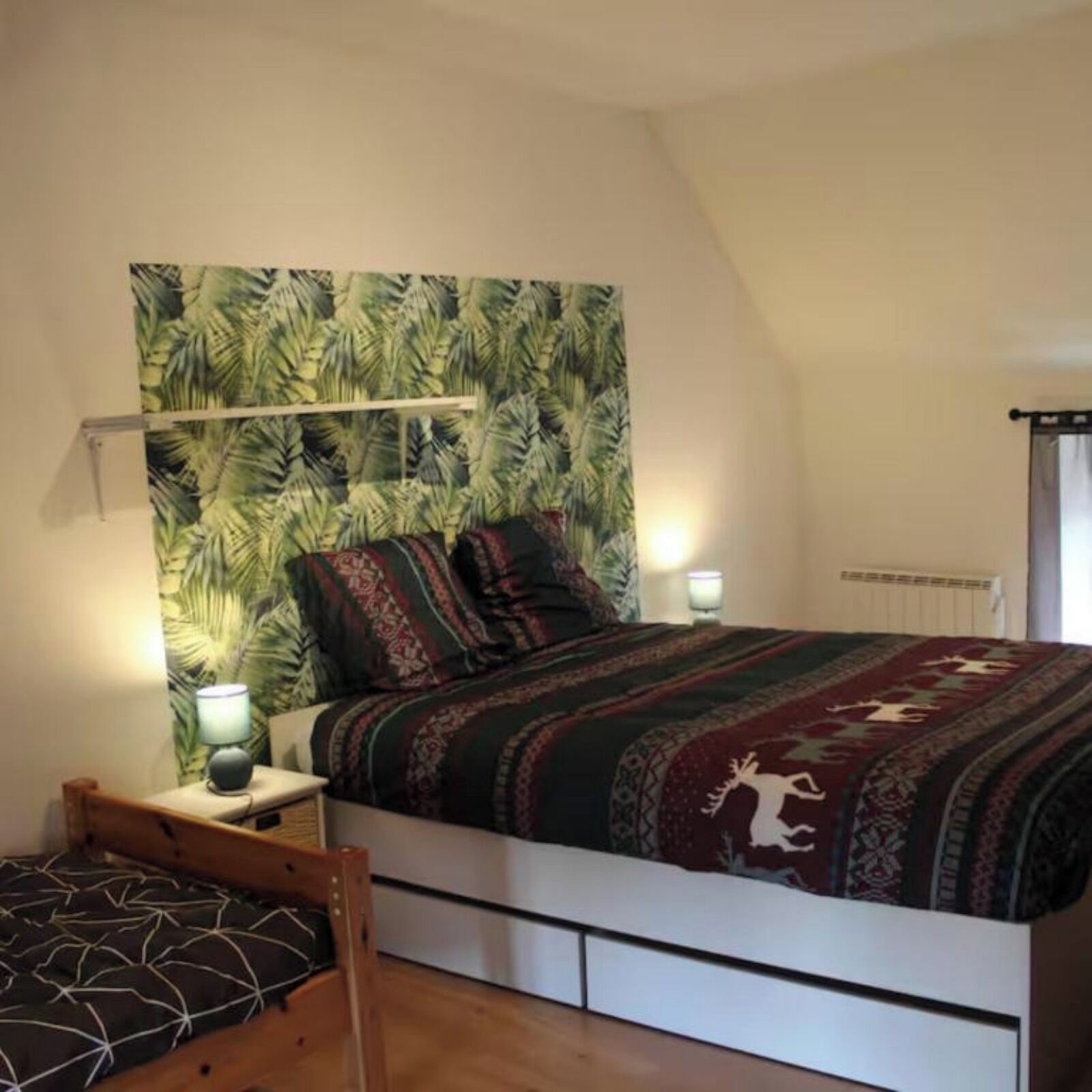 3 bedrooms, WiFi, bed sheets