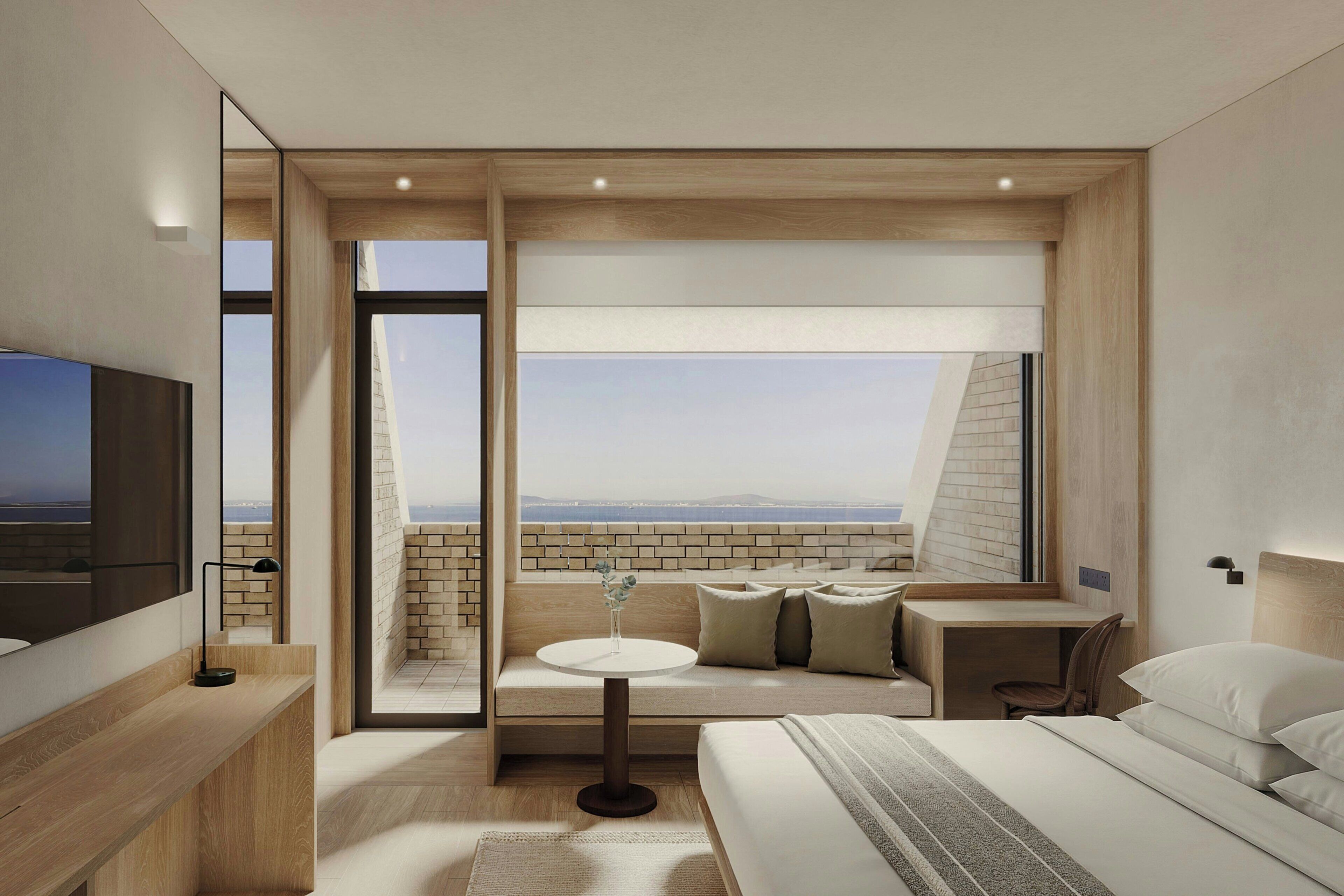 Room, 1 King Bed, Ocean View