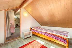 3 habitaciones, wifi y ropa de cama 