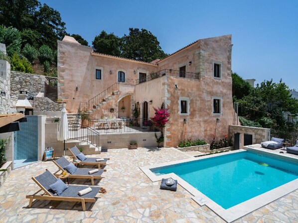 Villa | Pool - 3-bed Armeni Mountain Oasis (Rethymno)