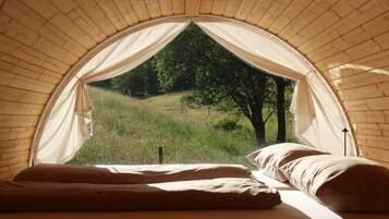 1 chambre, Wi-Fi, draps fournis