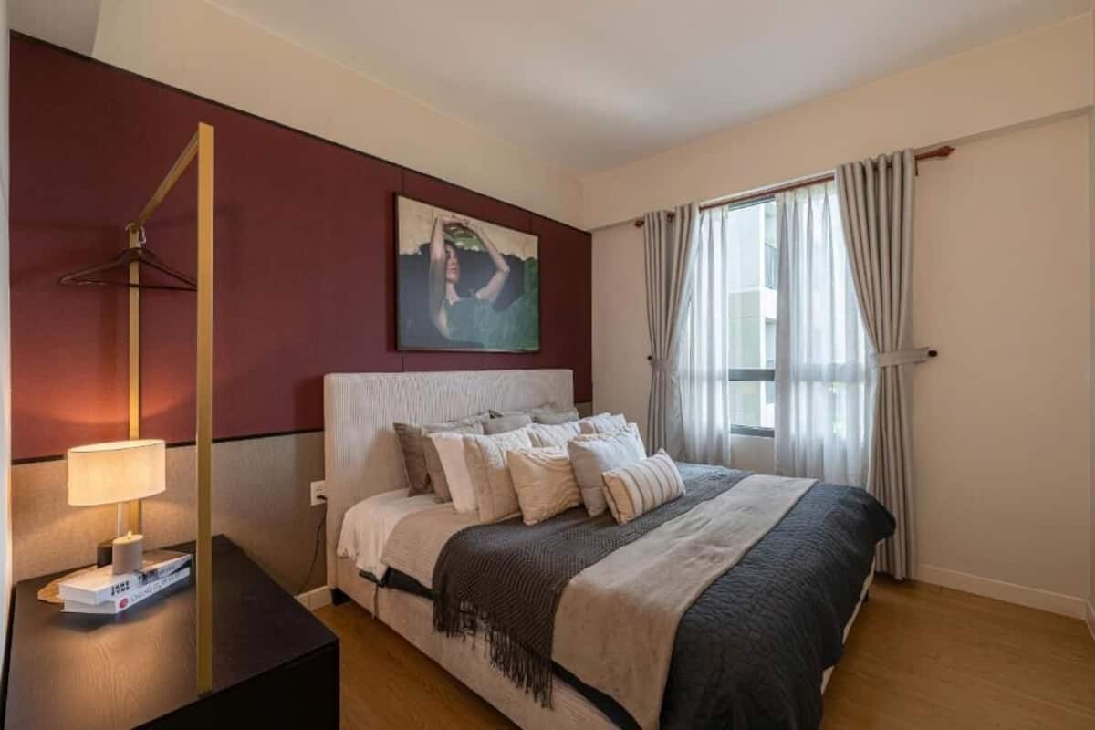 Apartment, 2 Schlafzimmer | Schallisolierte Zimmer, kostenloses WLAN