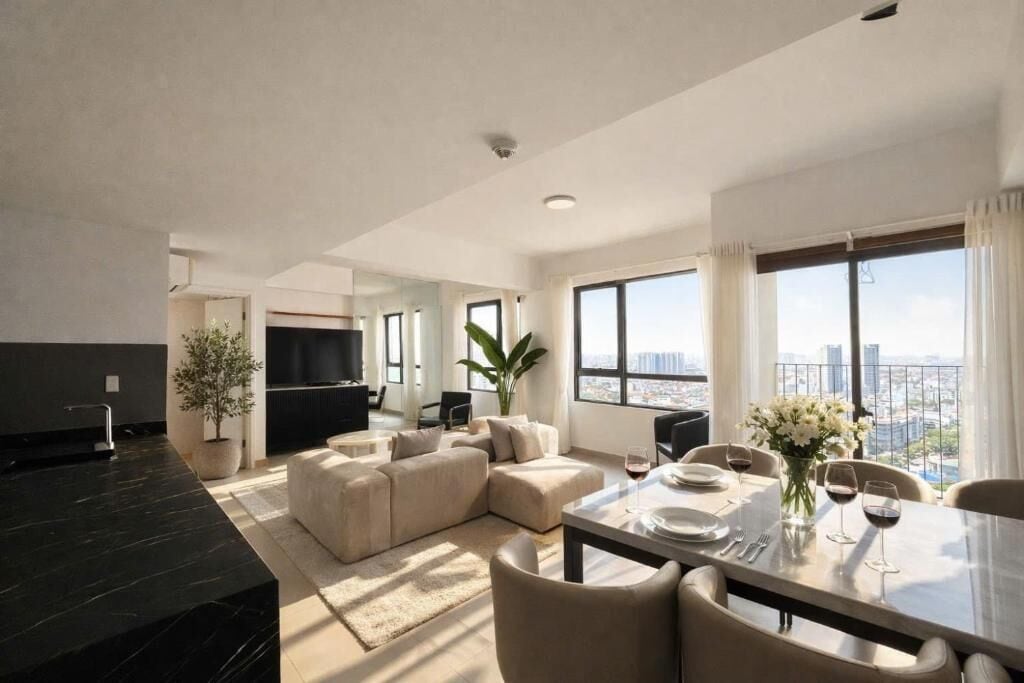Apartament estàndard, balcó | Sala d'estar