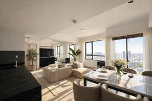 Standard-huoneisto, parveke | Oleskelualue