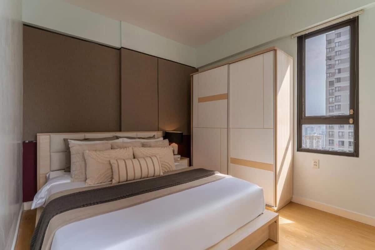 Apartment, 2 Schlafzimmer | Schallisolierte Zimmer, kostenloses WLAN