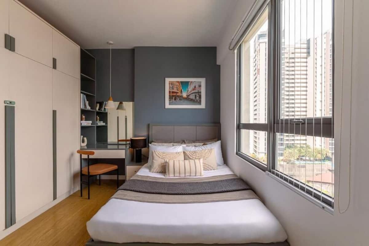 Apartment, 2 Schlafzimmer, Balkon | Schallisolierte Zimmer, kostenloses WLAN