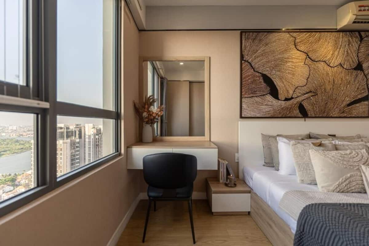 Apartment, 3 Schlafzimmer, Stadtblick | Schallisolierte Zimmer, kostenloses WLAN