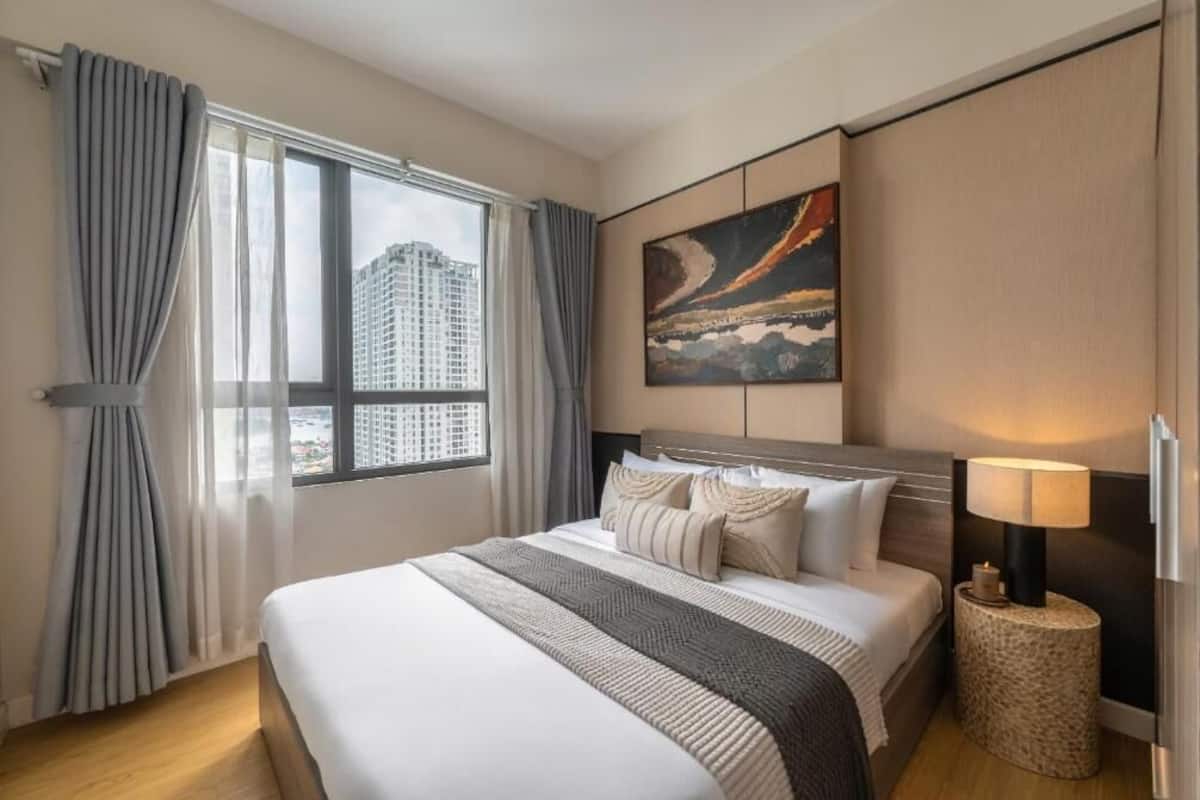 Apartment, 2 Schlafzimmer | Schallisolierte Zimmer, kostenloses WLAN
