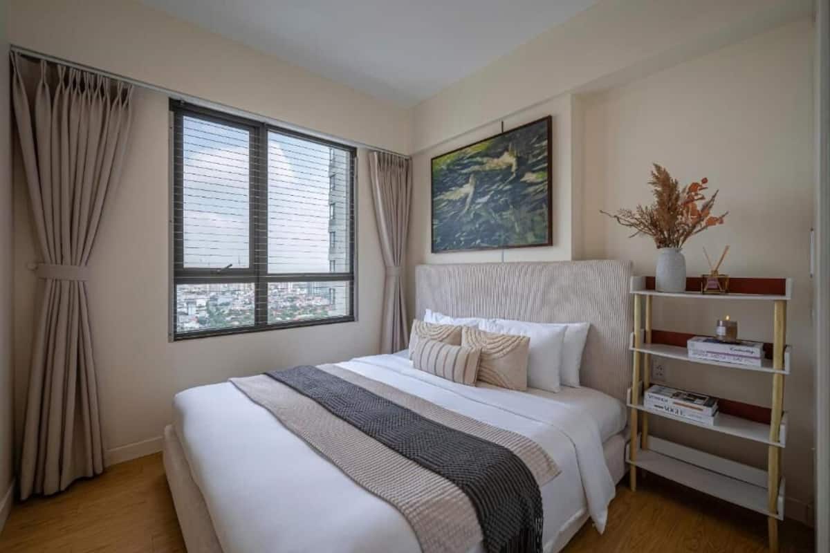 Apartment, 2 Schlafzimmer | Schallisolierte Zimmer, kostenloses WLAN