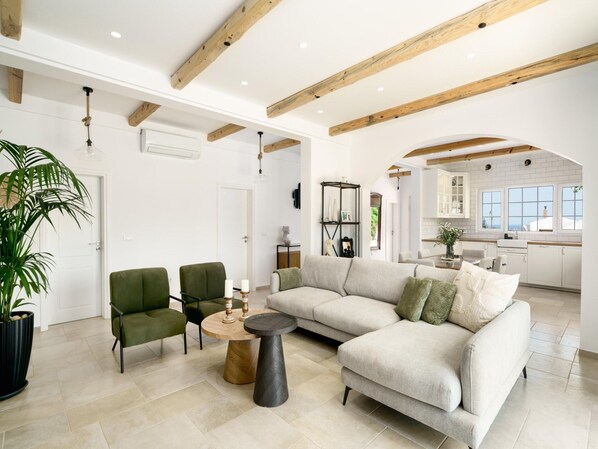 Villa | Wohnbereich