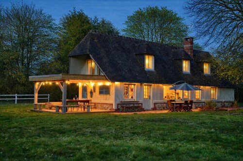 La Maison d’en face • Gîte familial • Normandie - Calvados