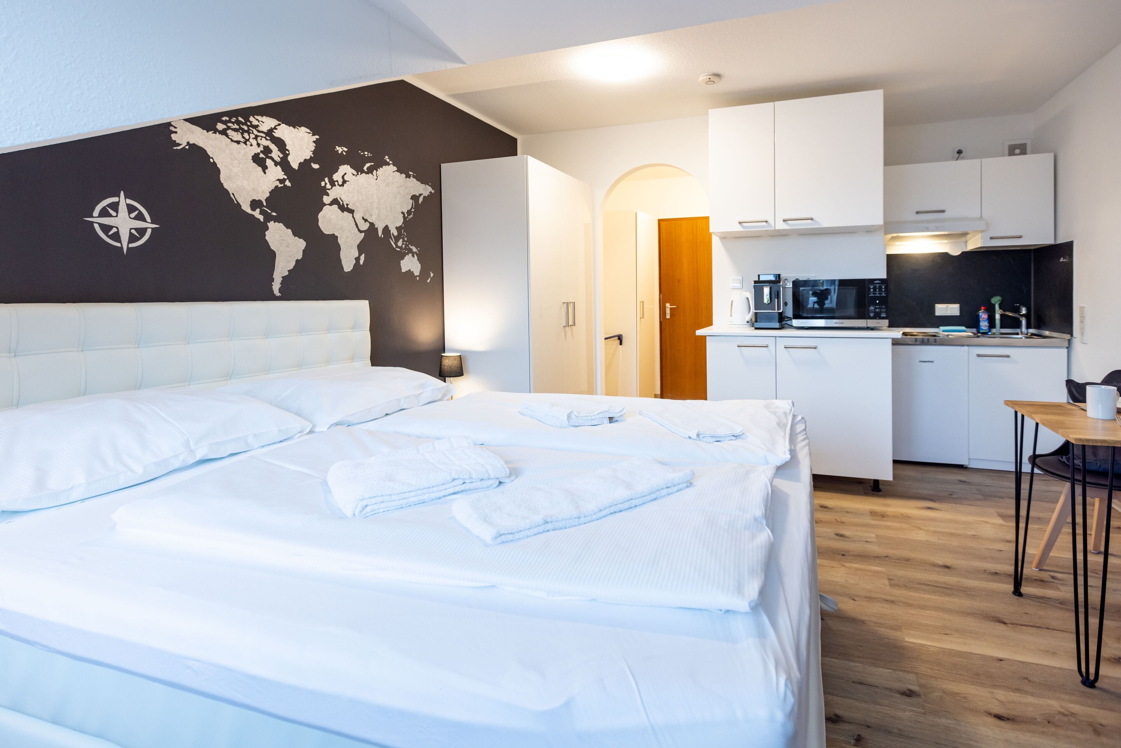 1 dormitorio, wifi, ropa de cama