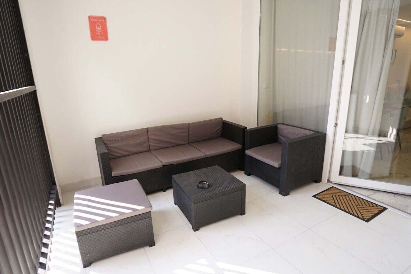 Terrace/patio