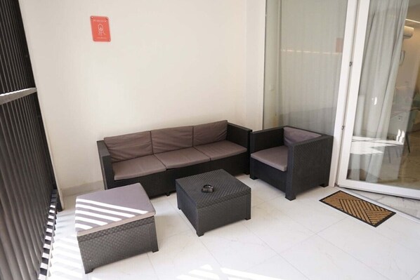 Terrace/patio - Modern Apartment with Two Terraces (Valencia)