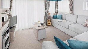 Unclassified image, 5 of 5, button - Sandy Beach Retreat (Prestatyn)
