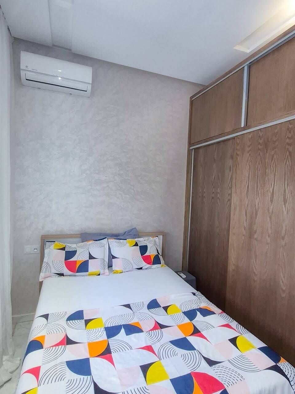 2 chambres, fer et planche à repasser, Wi-Fi, literie fournie