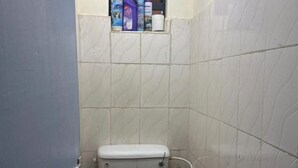 Towels, soap, toilet paper