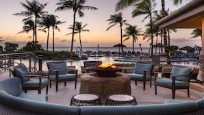 Terrace/patio - 3BR Paradise with Direct Ocean Views – Westin Nanea Villas (Lahaina)