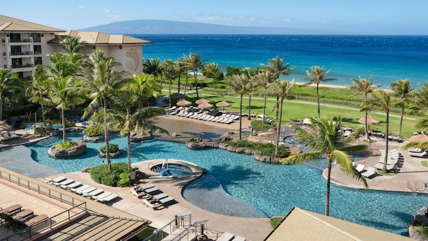 Pool - 3BR Paradise with Direct Ocean Views – Westin Nanea Villas (Lahaina)
