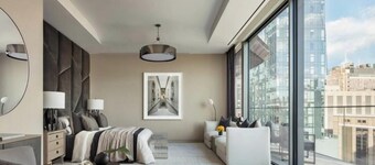 Enjoyable 2-bedroom apartment with AC in vibrant Lahore
